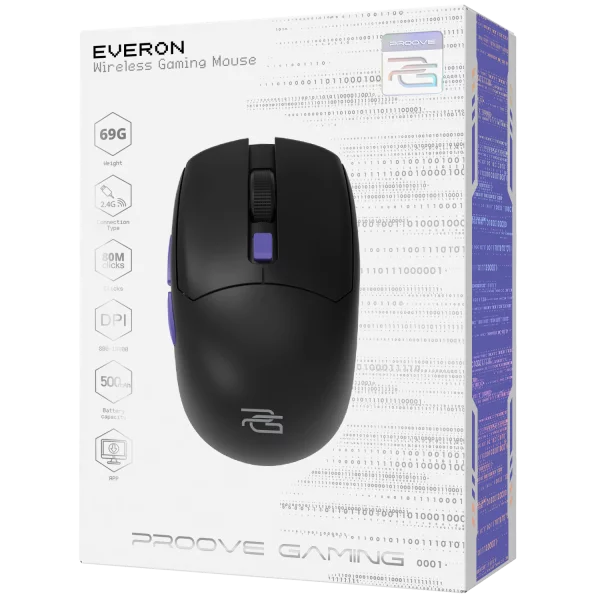 Wireless Mouse Proove Gaming Everon - Photo 4