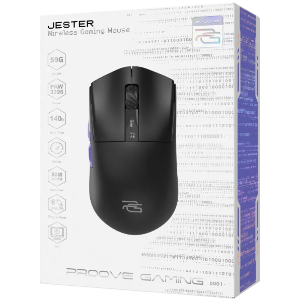 Wireless Mouse Proove Gaming Jester 8K - Photo 6