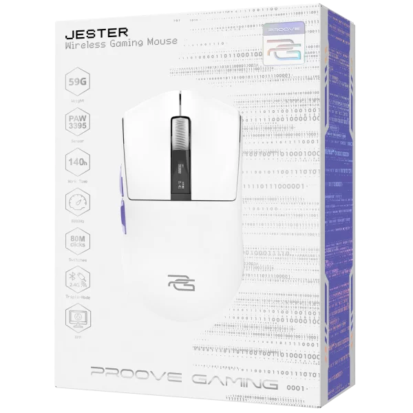 Wireless Mouse Proove Gaming Jester 8K - Photo 6