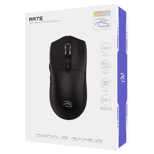 Wireless Mouse Proove Gaming Rate - Foto 2