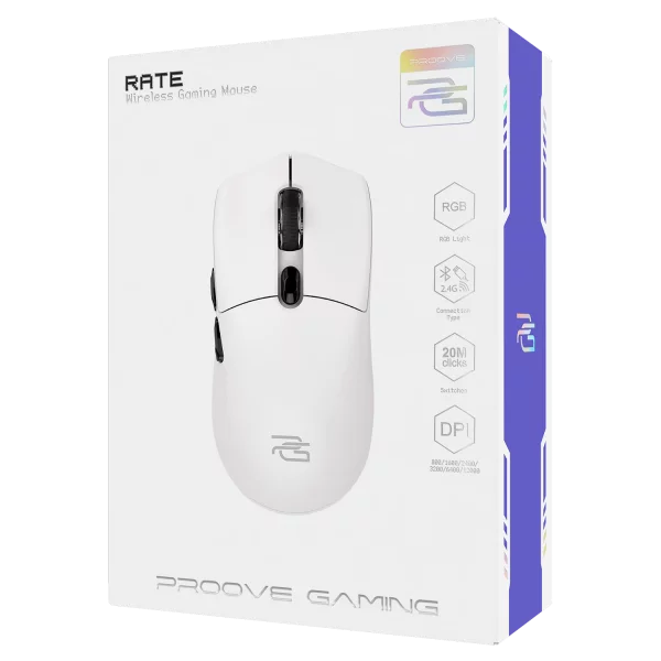 Wireless Mouse Proove Gaming Rate - Photo 2