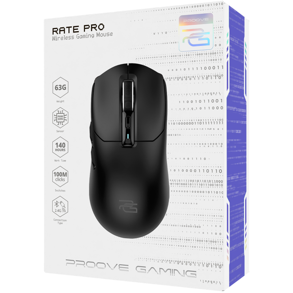 Wireless Mouse Proove Gaming Rate Pro
