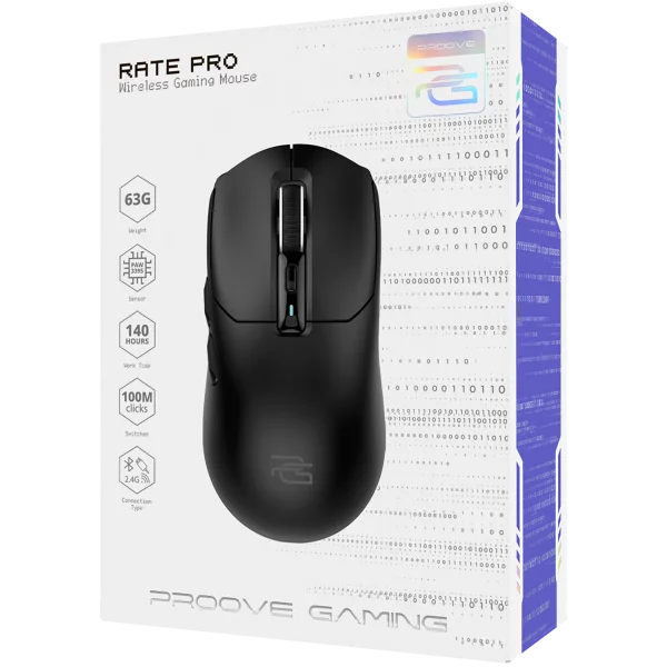 Wireless Mouse Proove Gaming Rate Pro - Photo 3