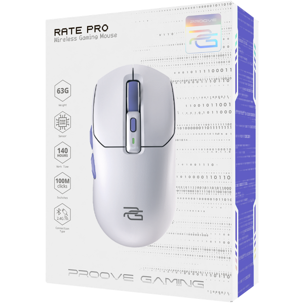 Wireless Mouse Proove Gaming Rate Pro