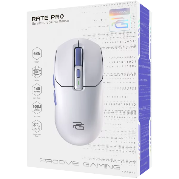 Wireless Mouse Proove Gaming Rate Pro - Photo 3
