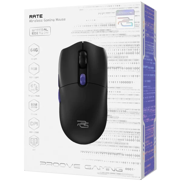 Wireless Mouse Proove Gaming Rate (Special Edition) - Photo 1
