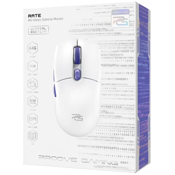 Wireless Mouse Proove Gaming Rate (Special Edition) - Photo 1
