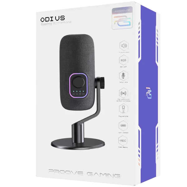 Gaming Microphone Proove Gaming Odius - Photo 4