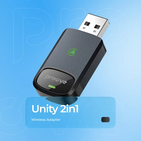 Bezprzewodowy adapter samochodowy Proove Unity - Zdjęcie 1