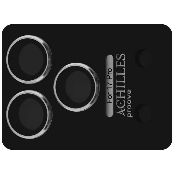 Ochrona kamery Proove Achilles Full Metal iPhone 17 Pro