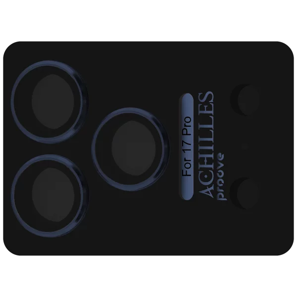 Ochrona kamery Proove Achilles Full Metal iPhone 17 Pro