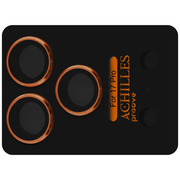 Camera protection Proove Achilles Full Metal iPhone 17 Pro