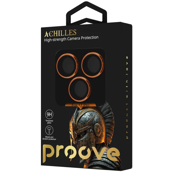 Camera protection Proove Achilles Full Metal iPhone 17 Pro - foto 3