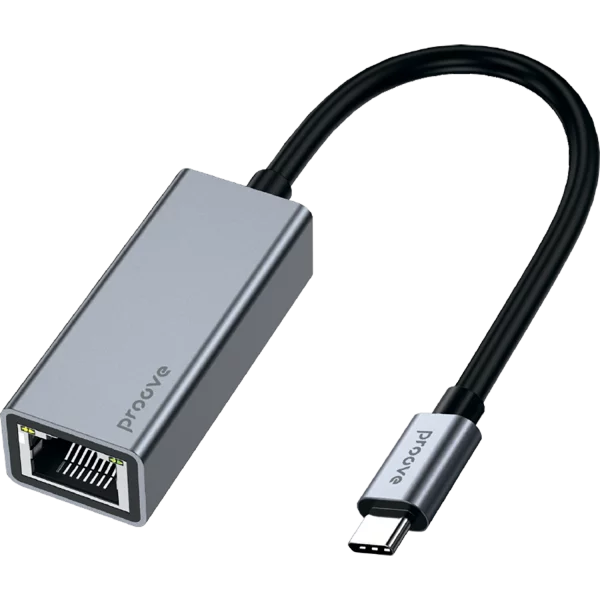 Adapter OTG Proove Extension RJ45 to Type-C
