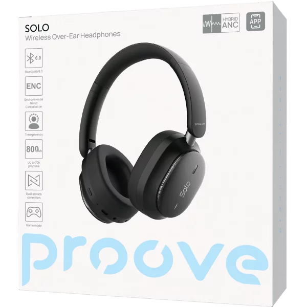 Wireless Headphones Proove Solo with ANC (APP) - Photo 4