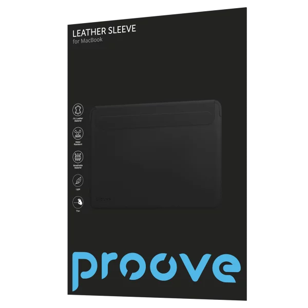 Case Proove Leather Sleeve MacBook 13,6