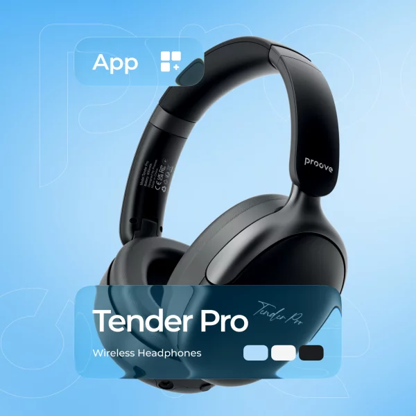 Wireless Headphones Proove Tender Pro (APP) - fotoğraf 4