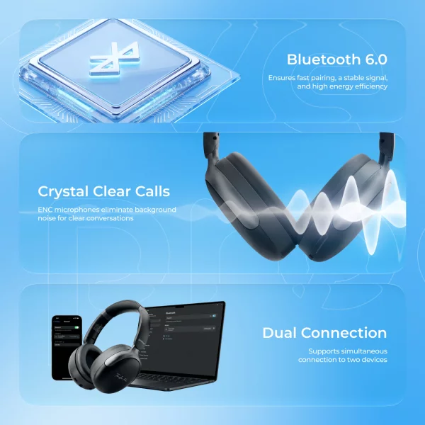 Wireless Headphones Proove Tender Pro (APP) - fotoğraf 5