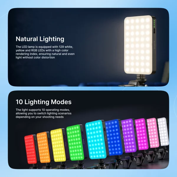 Multifunctional Fill Light Proove Glowbox - foto 6