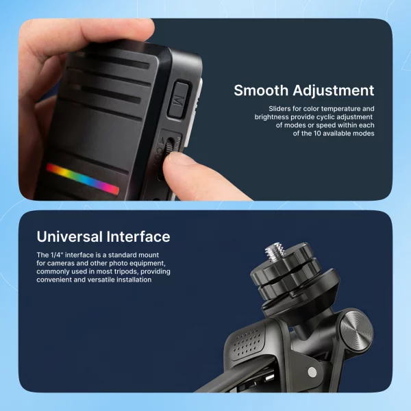 Multifunctional Fill Light Proove Glowbox - foto 7