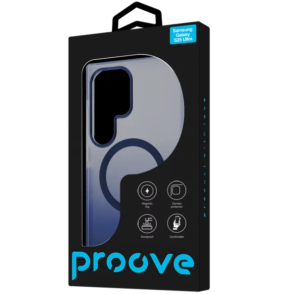 Proove Shadow Star Case with Magnetic Ring Samsung Galaxy S25 Ultra - Photo 1