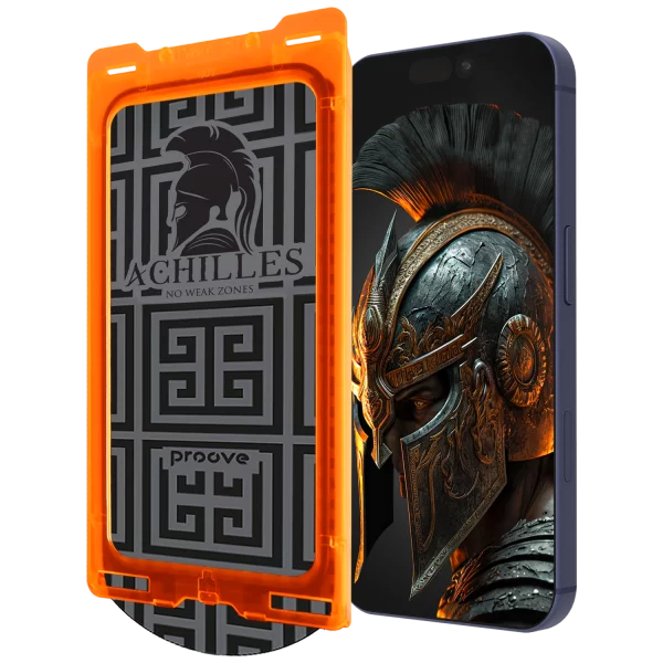 Protective glass Proove Achilles Installation Box iPhone 15 Pro Max