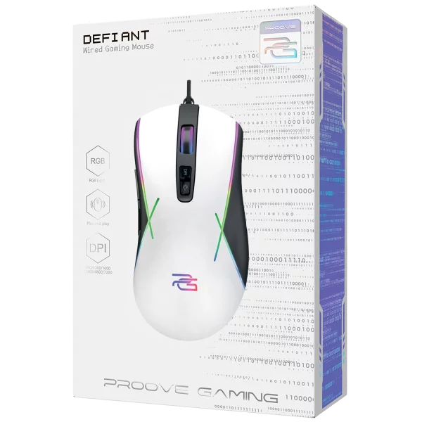Mouse Proove Gaming Defiant - Foto 6