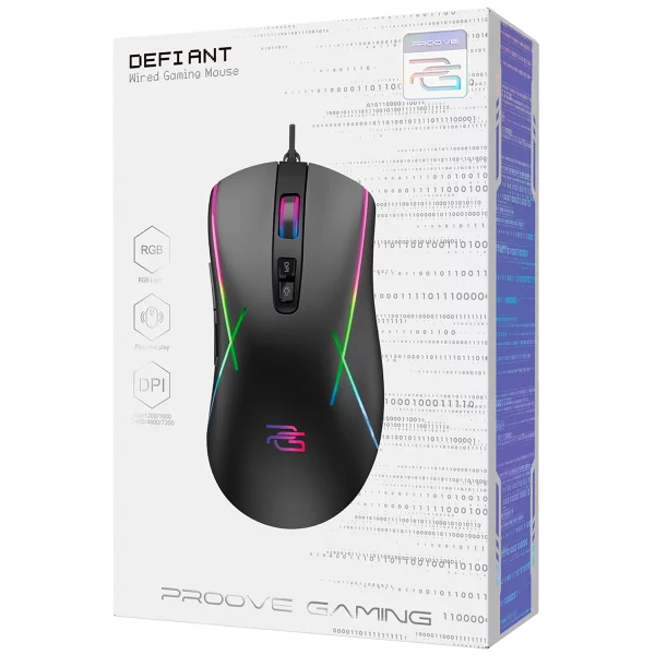 Mouse Proove Gaming Defiant - Foto 6