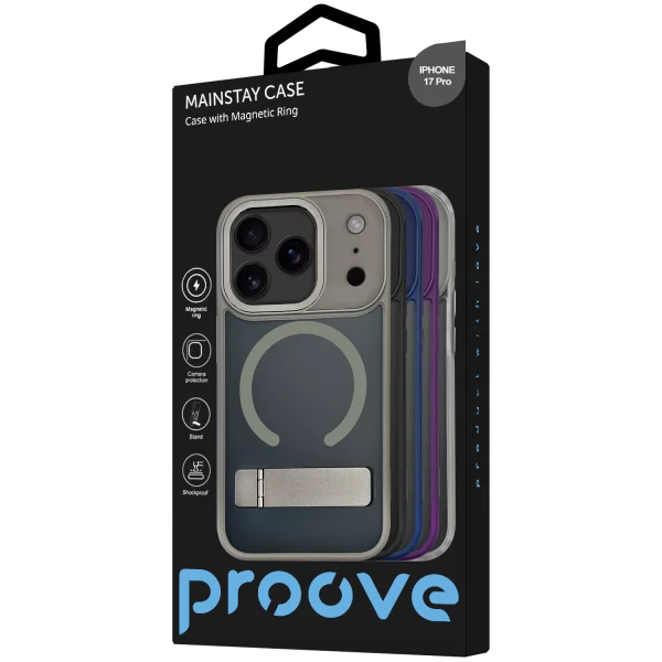 Чохол Proove Mainstay Case with Magnetic Ring iPhone 17 Pro - фото 1