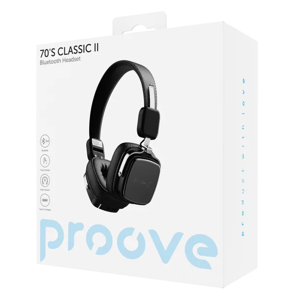 Wireless Headphones Proove 70's Classic II - Photo 1