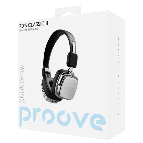 Wireless Headphones Proove 70's Classic II - Photo 1