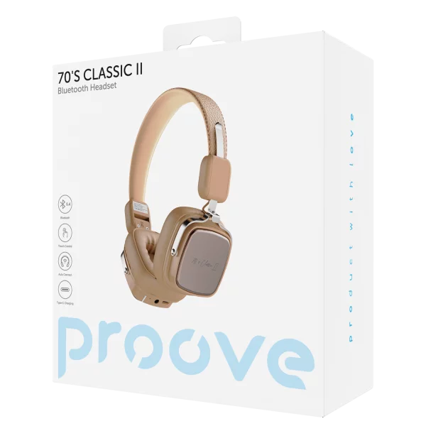 Wireless Headphones Proove 70's Classic II - Photo 1
