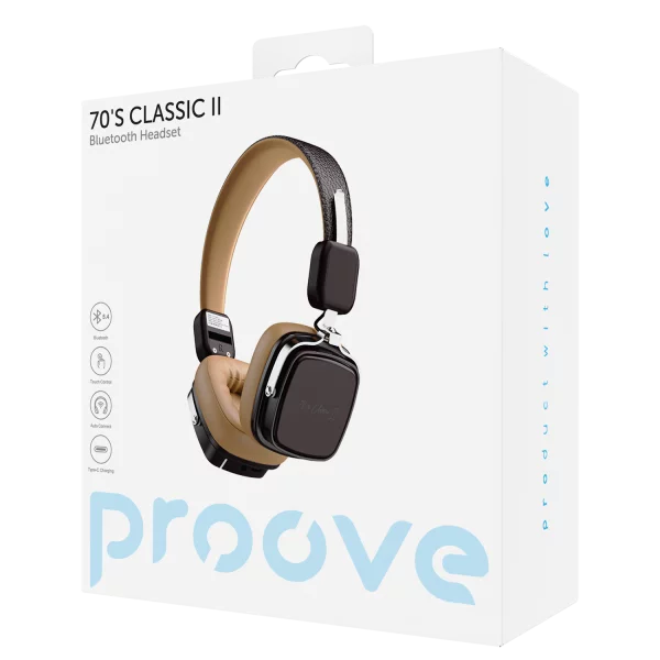 Wireless Headphones Proove 70's Classic II - Photo 1