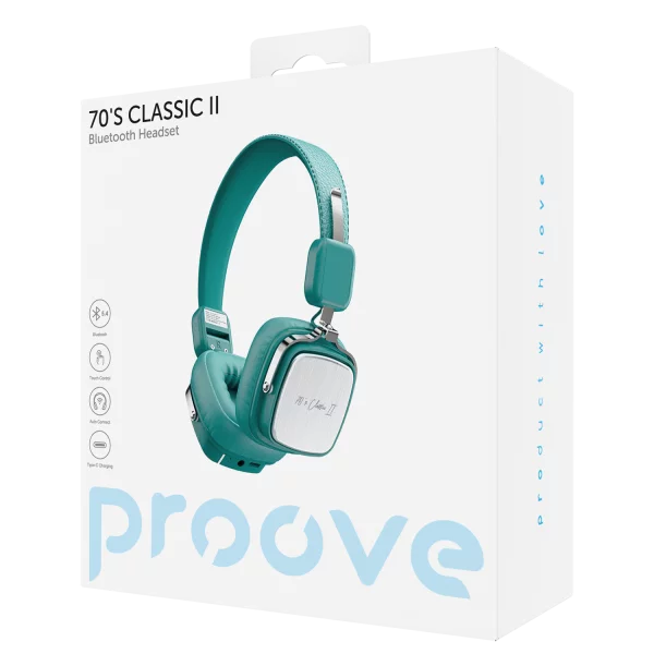 Wireless Headphones Proove 70's Classic II - Photo 1