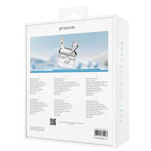 Wireless Earphones Proove Blitz TWS with ANC - Photo 4