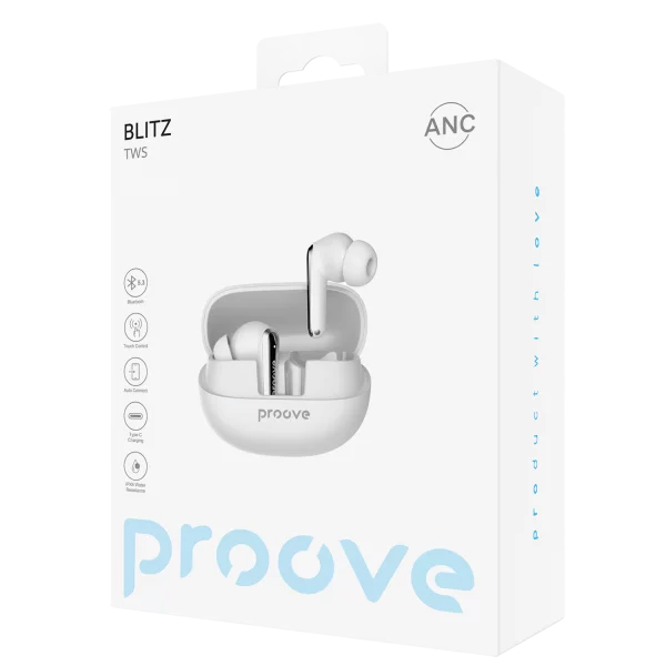 Wireless Earphones Proove Blitz TWS with ANC - Photo 3