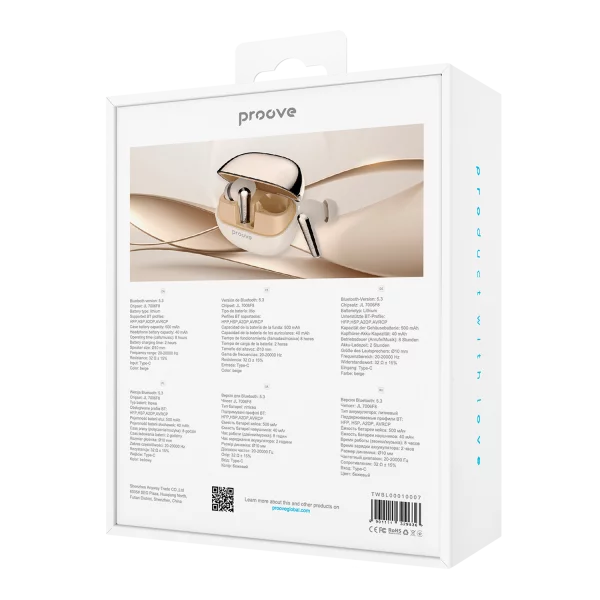 Wireless Earphones Proove Blitz TWS with ANC - Photo 2
