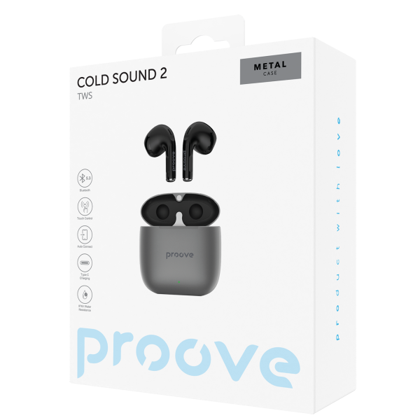 Wireless Earphones Proove Cold Sound 2 TWS - Photo 3