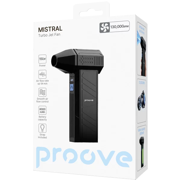Turbo Jet Fan Proove Mistral - foto 3
