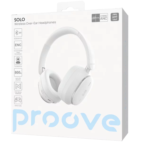 Wireless Headphones Proove Solo with ANC (APP) - Photo 8