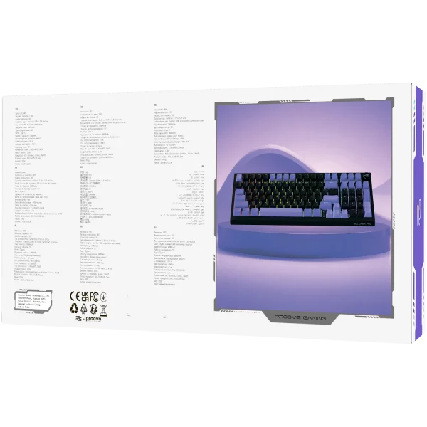 Wireless Keyboard Proove Gaming Slicker Pro (English Layout) - photo 15