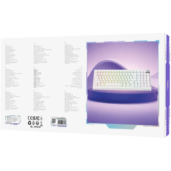 Wireless Keyboard Proove Gaming Slicker (Special Edition) (Enlgish Layout) - фото 11
