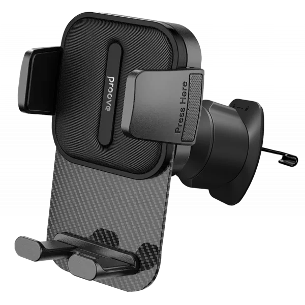 Тримач в машину Proove Carbon Clamp Air Outlet Car Mount