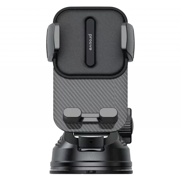Car Holder Proove Carbon Clamp Suction Type Car Mount - Foto 1