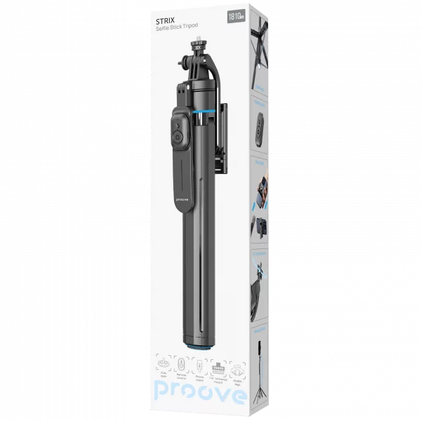 Selfie Stick Tripod Proove Strix (1810mm) - foto 7