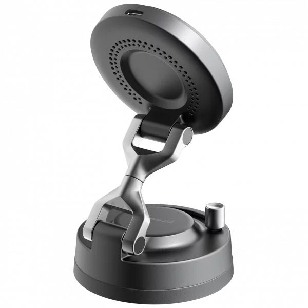 Car Mount With Wireless Charger Proove Jetlock Qi2.2 25W - Foto 2