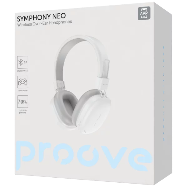 Бездротові навушники Proove Symphony Neo (APP) - фото 1
