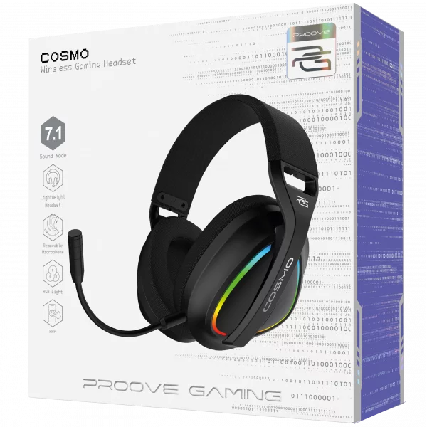 Wireless Headset Proove Gaming Cosmo (APP) - Photo 7