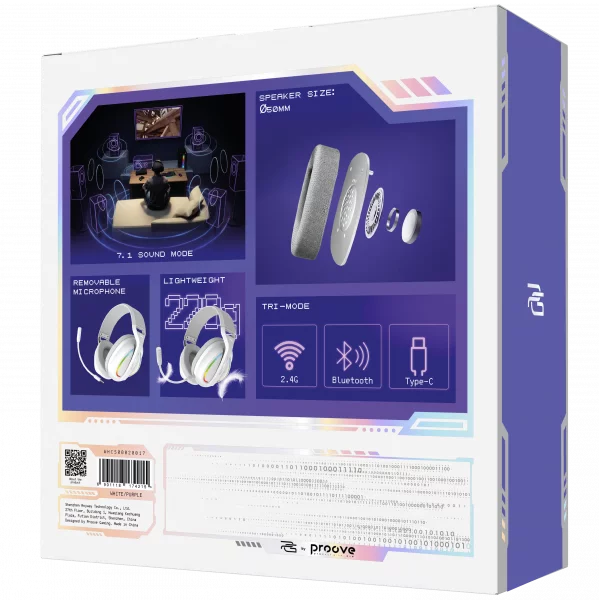 Wireless Headset Proove Gaming Cosmo (APP) - fotoğraf 8