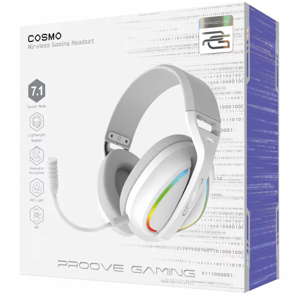 Wireless Headset Proove Gaming Cosmo (APP) - fotoğraf 7